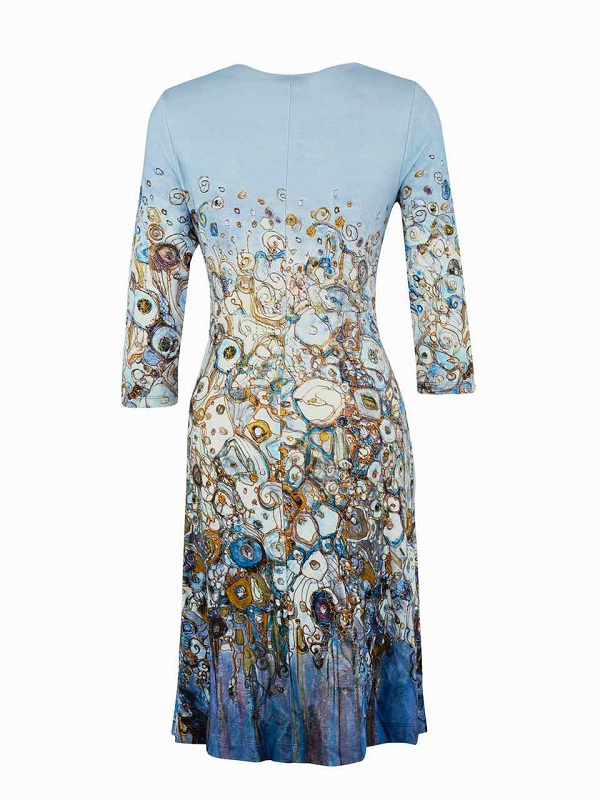 Dolcezza Kleid Symphonie Back